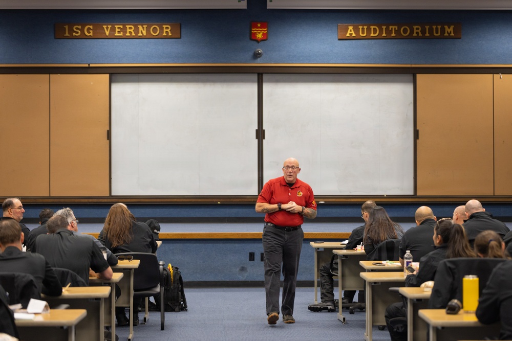 From History to Future: ELDP Cohort Visits Fort Sill
