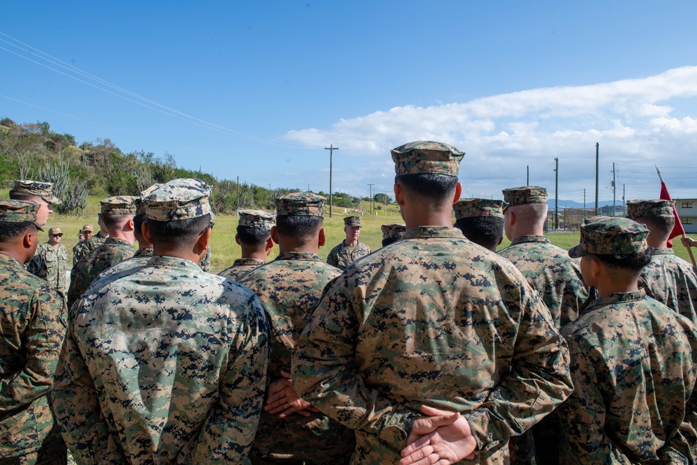 39th commandant of the Marine Corps visits Naval Station Guantanamo Bay