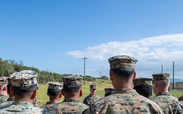 39th commandant of the Marine Corps visits Naval Station Guantanamo Bay