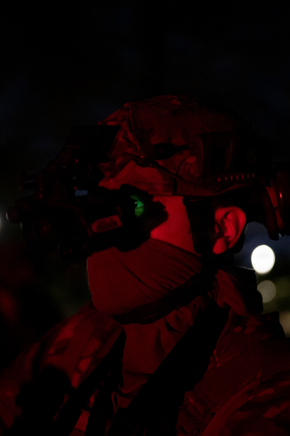 Low-light imagery collection during Green Goblin 2025