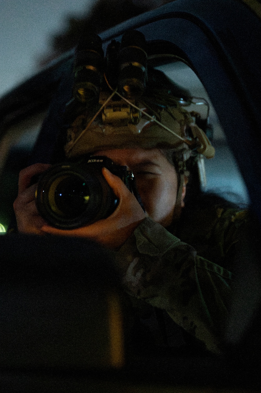 Low-light imagery collection during Green Goblin 2025