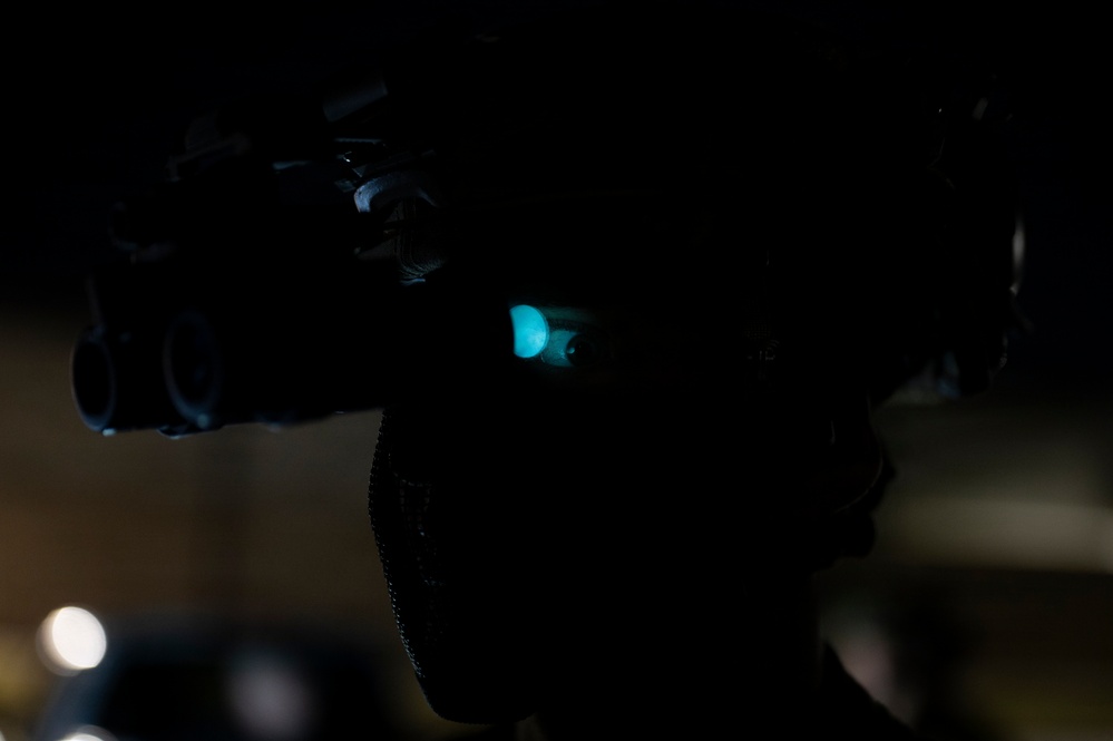 Low-light tactics training during Green Goblin 2025