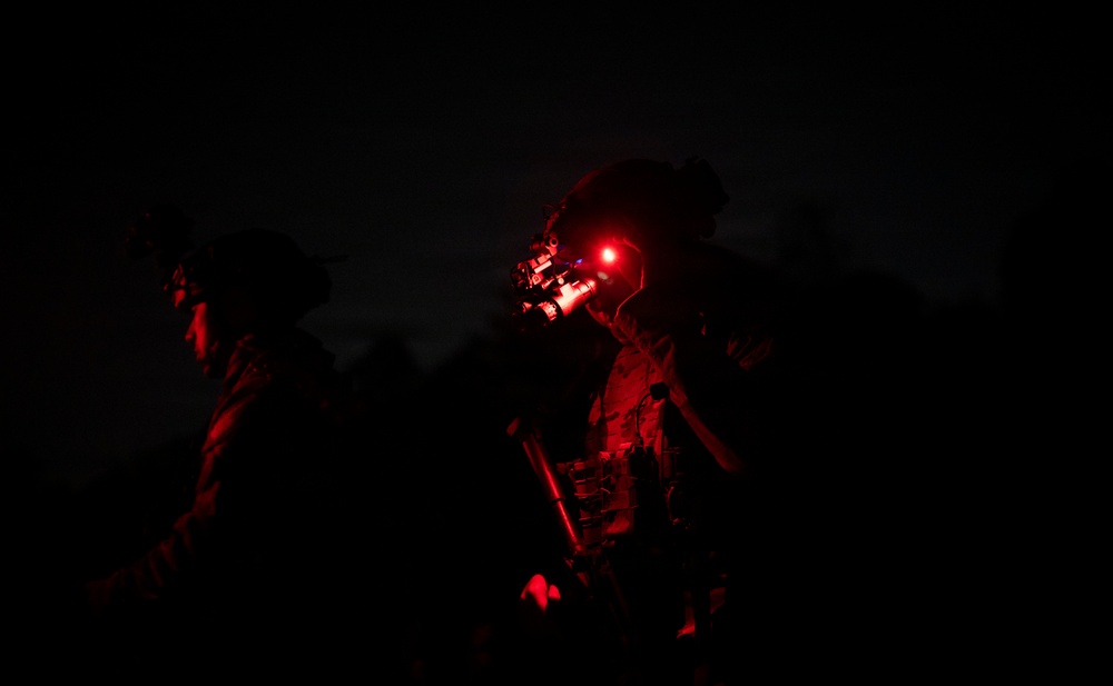 Low-light imagery collection during Green Goblin 2025