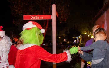 Santa Claus Is Coming to Town!: MCAS Miramar Fire Department and PMO escort Santa throughout the base