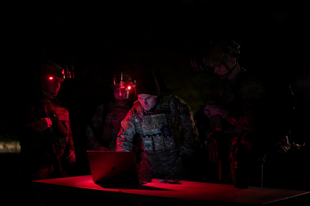 Austere environment imagery transmission during Green Goblin 2025