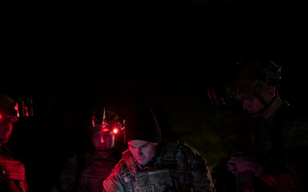 Austere environment imagery transmission during Green Goblin 2025