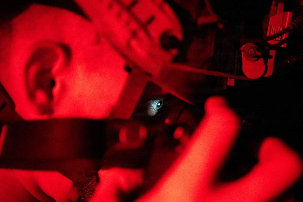 Low-light imagery collection during Green Goblin 2025