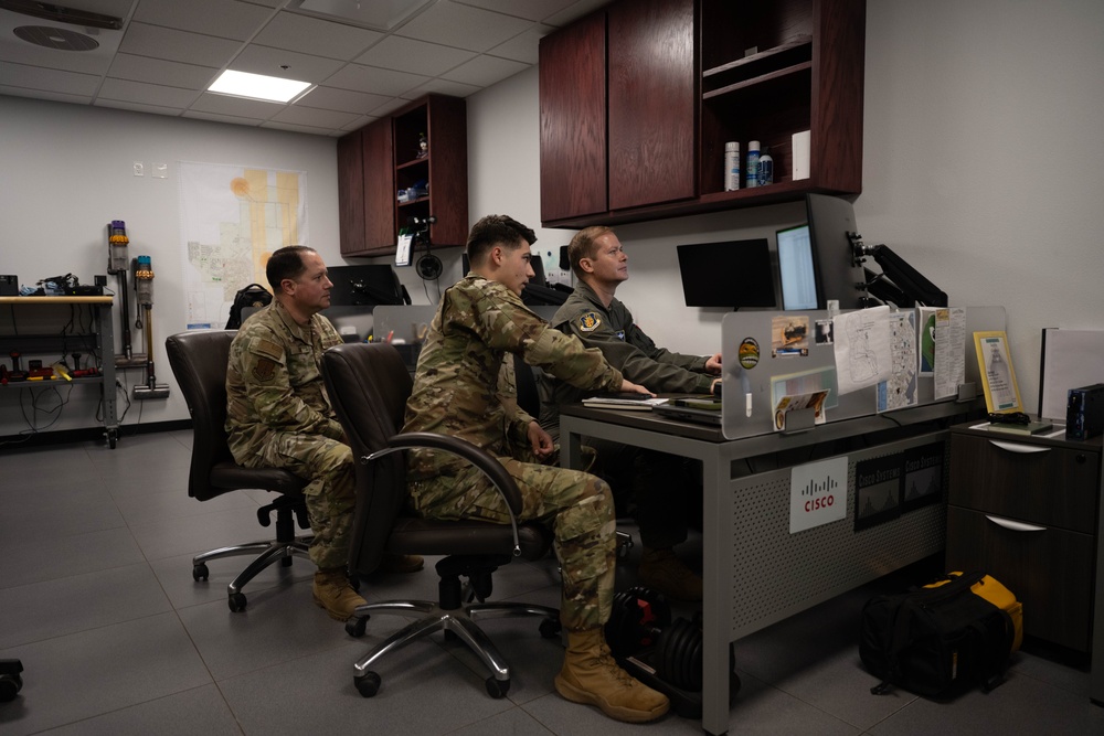 The 97th Communications Squadron Creates Powerful Connections Across Base