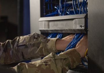 The 97th Communications Squadron Creates Powerful Connections Across Base