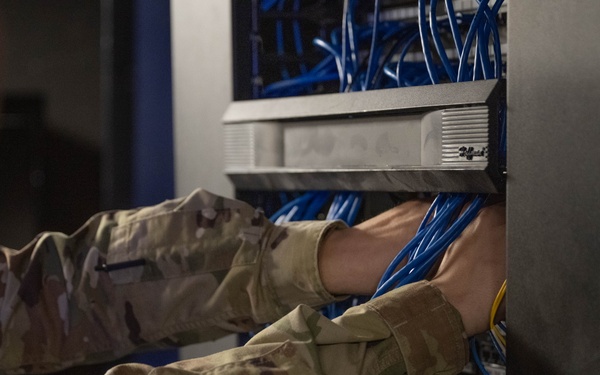 The 97th Communications Squadron Creates Powerful Connections Across Base
