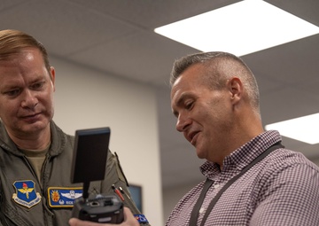 Boots on the Ground: The 97th Communications Squadron Creates Powerful Connections Across Base