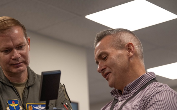 The 97th Communications Squadron Creates Powerful Connections Across Base