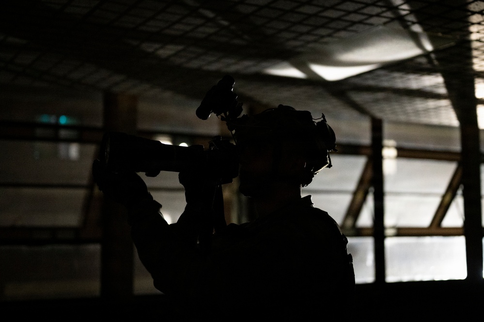 Low-light imagery collection during Green Goblin 2025