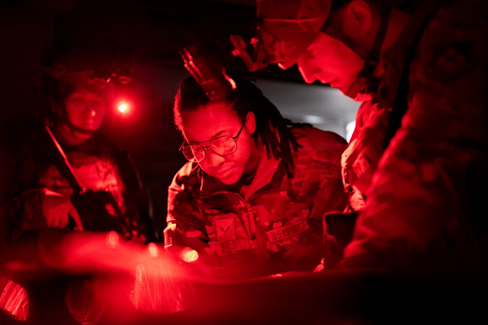 Austere environment imagery transmission during Green Goblin 2025