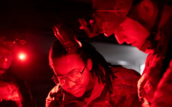 Austere environment imagery transmission during Green Goblin 2025