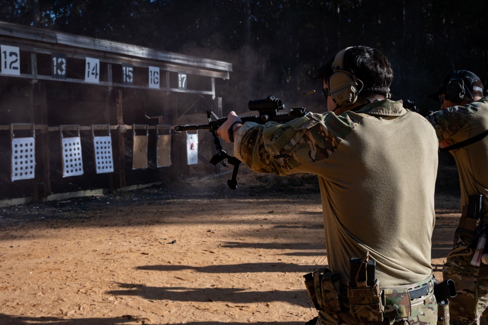 Testing the best: Air Commandos compete for AFSOC’s 2025 Service Member of the Year