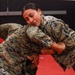 MBW Corporal's Course 1-26 participates in groundfighting PT