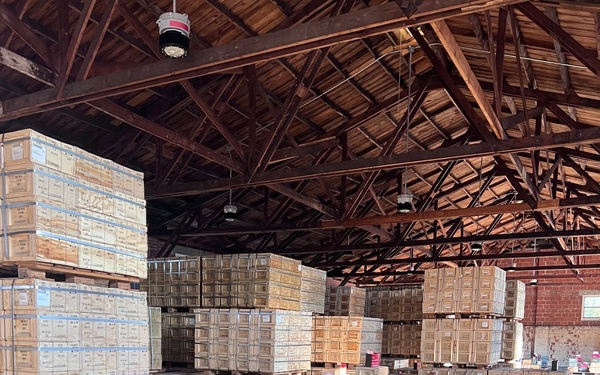 Ammunition Supply Points: Where the fight begins