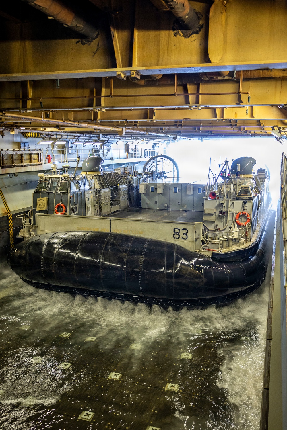 USS Iwo Jima Conducts Amphibious Assault Exercise