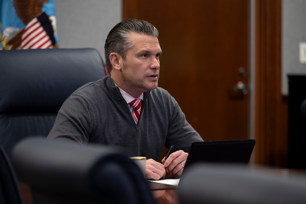 SW Hosts Holiday Morale Calls with Deployed Troops