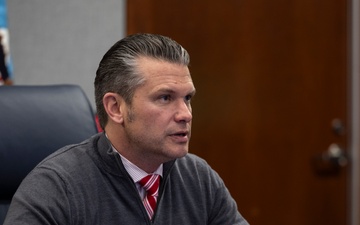 SW Hosts Holiday Morale Calls with Deployed Troops