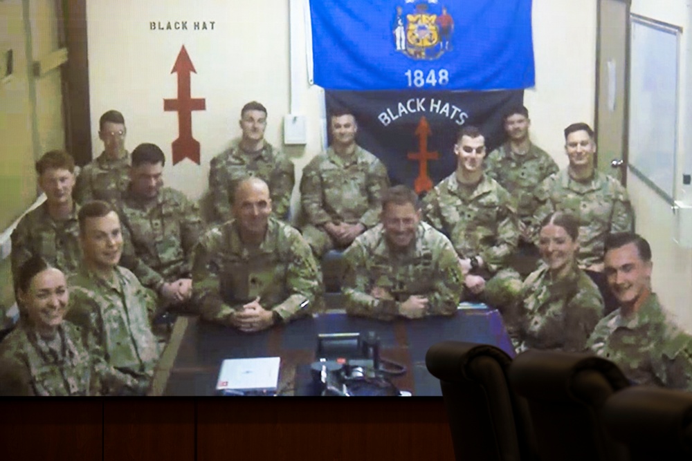 SW Hosts Holiday Morale Calls with Deployed Troops