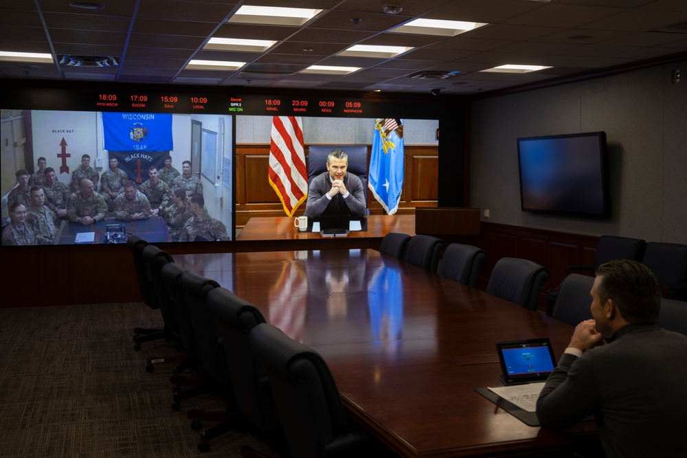 SW Hosts Holiday Morale Calls with Deployed Troops