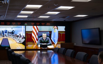 SW Hosts Holiday Morale Calls with Deployed Troops