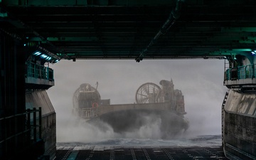 USSIwo Jima Sailors Conduct Amphibious  Operations