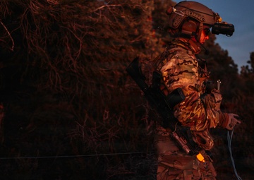 EOD Technicians Respond to Roadside IED Call