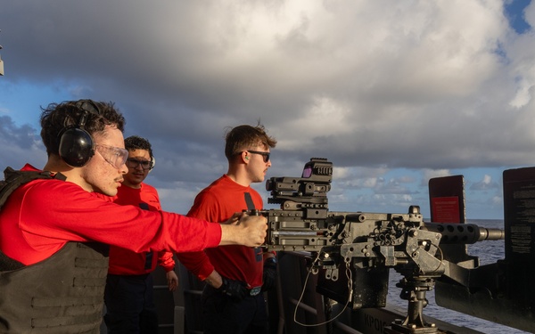 Abraham Lincoln conducts routine operations