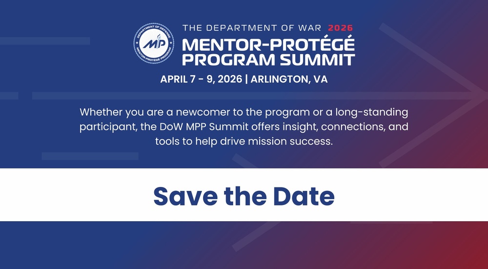 DoW Mentor-Protege Program Summit