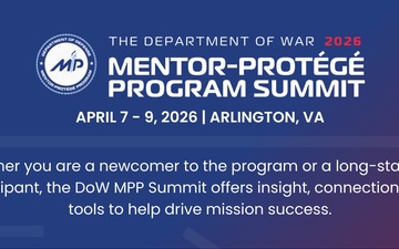 DoW Mentor-Protege Program Summit
