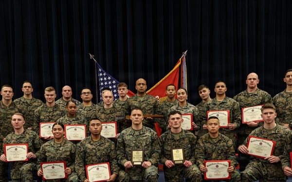 Corporal’s Course 1-26 Graduation held at Marine Barracks Washington