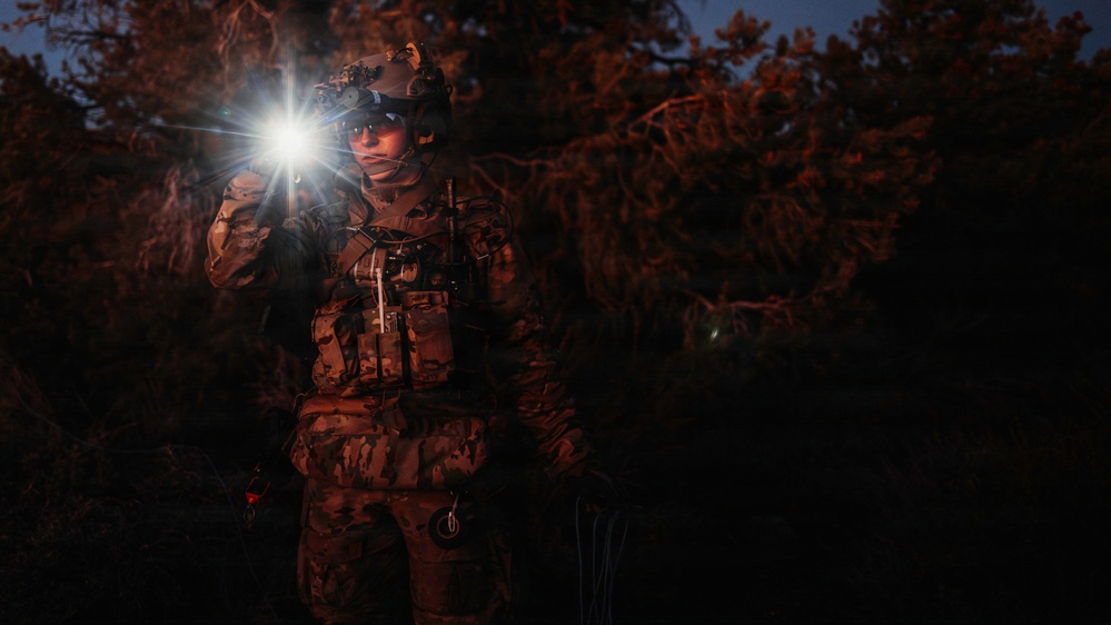 EOD Technicians Respond to Roadside IED Call