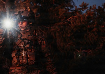 EOD Technicians Respond to Roadside IED Call