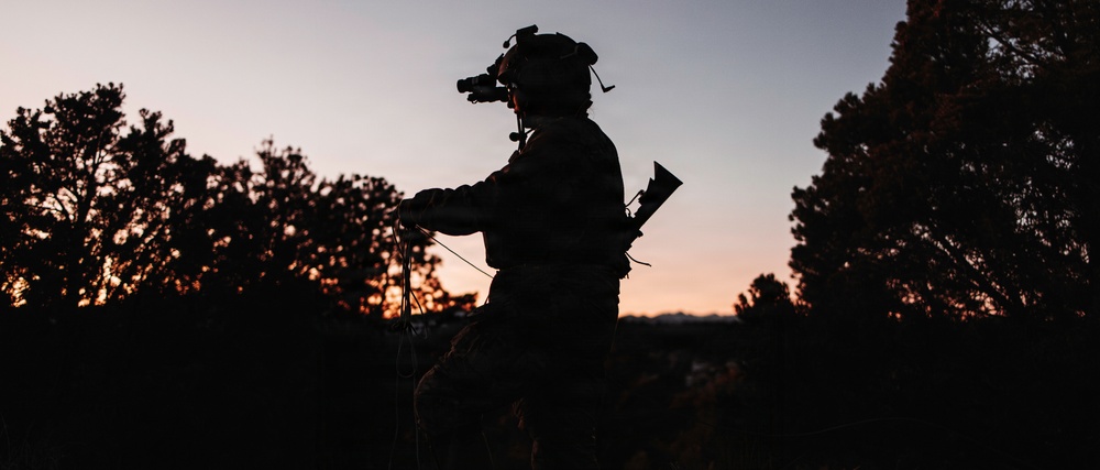 EOD Technicians Respond to Roadside IED Call