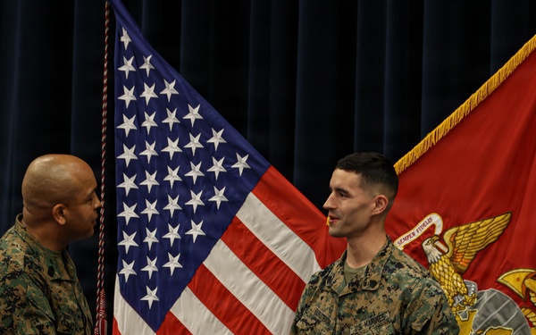 Corporal’s Course 1-26 Graduation held at Marine Barracks Washington