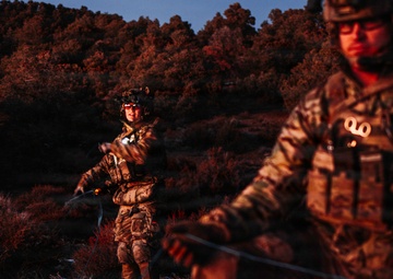 EOD Technicians Respond to Roadside IED Call