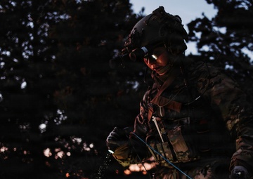 EOD Technicians Respond to Roadside IED Call