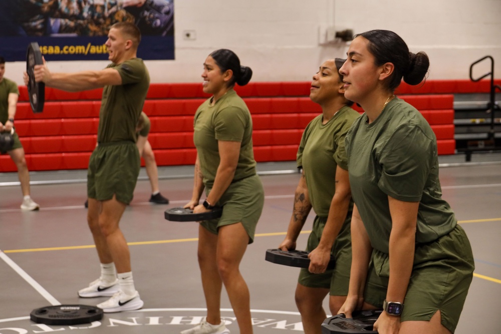 MBW Corporal's Course 1-26 participates in Physical Training