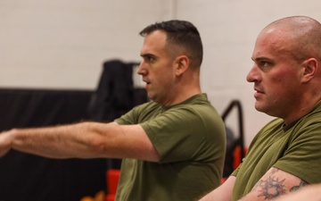 MBW Corporal's Course 1-26 participates in Physical Training