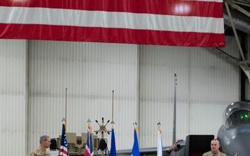 CSAF and CMSAF visit RAF Lakenheath, highlights mission priorities