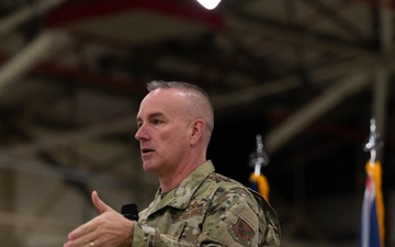 CSAF and CMSAF visit RAF Lakenheath, highlights mission priorities