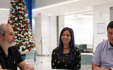 A NASIC Family: Home for the Holidays