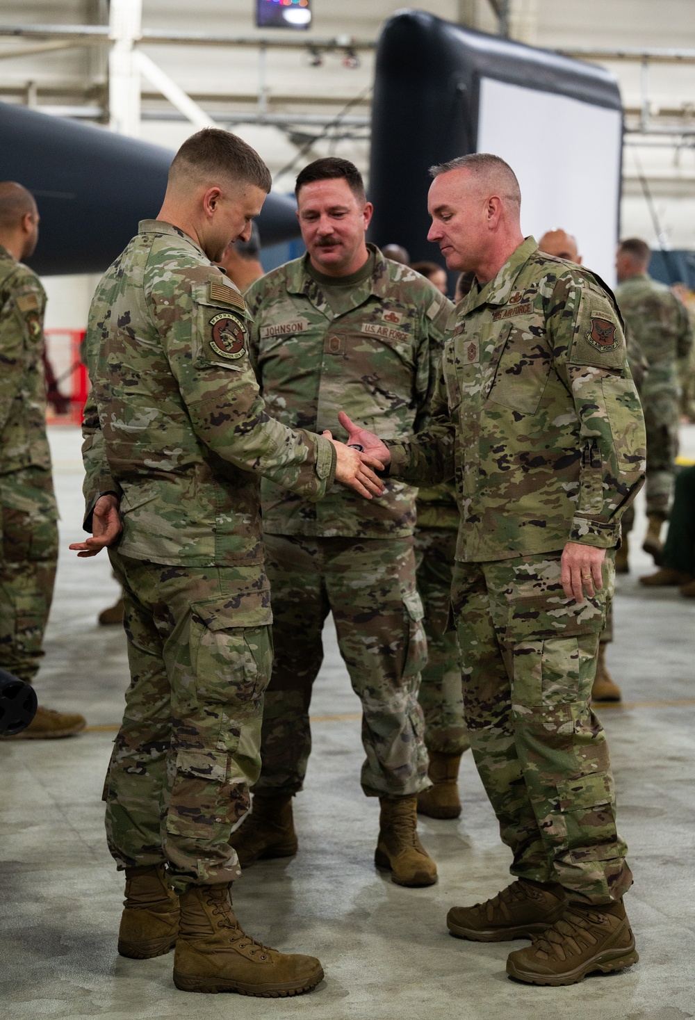 CSAF and CMSAF visit RAF Lakenheath, highlights mission priorities