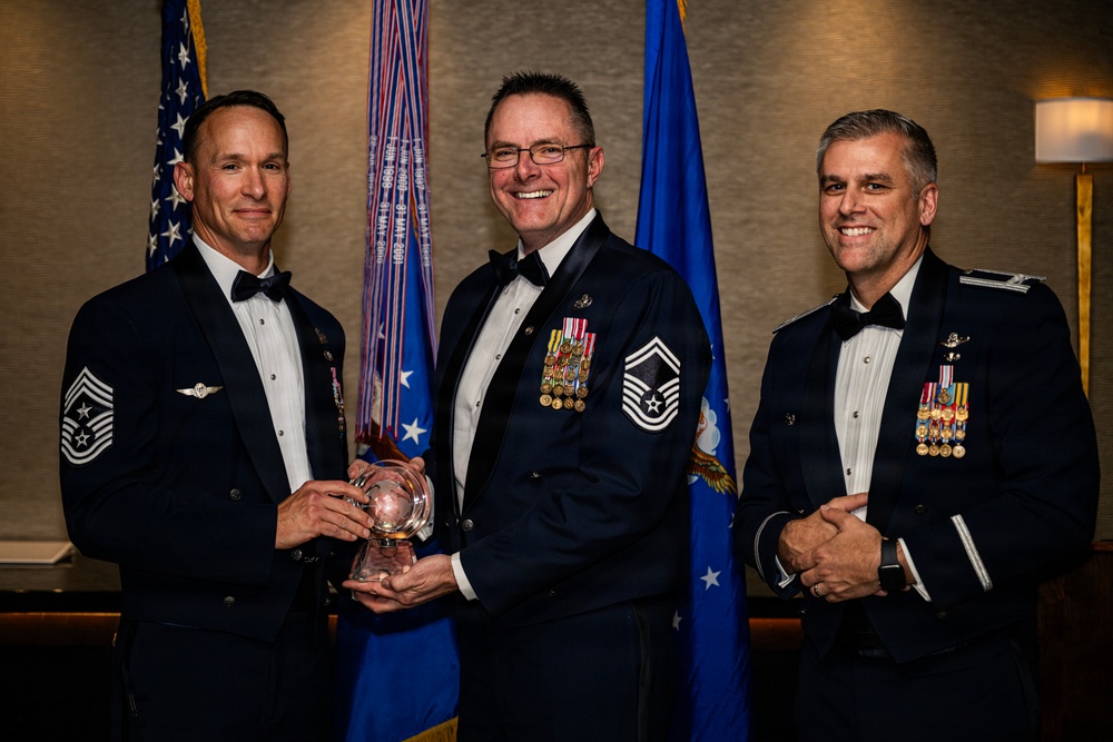 621st CRW Conducts First Order of the Raider Induction Ceremony