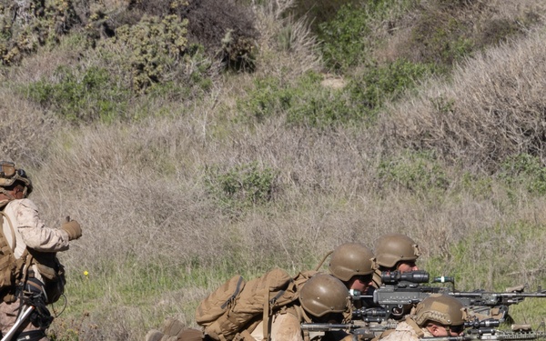 1st Bn., 1st Marines participate in boat raid