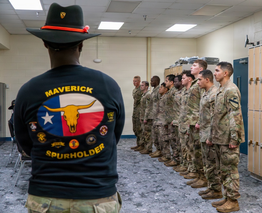 Legacy forged in spurs