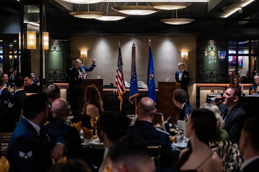 621st CRW Conducts First Order of the Raider Induction Ceremony